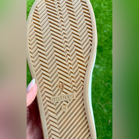 ROTHY’S sneakers size 10 Perfect New Condition - Picture 3 of 3